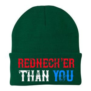 Funny Redneck Than You Knit Cap Winter Beanie