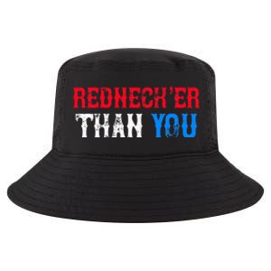 Funny Redneck Than You Cool Comfort Performance Bucket Hat