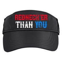 Funny Redneck Than You Adult Drive Performance Visor