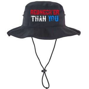 Funny Redneck Than You Legacy Cool Fit Booney Bucket Hat