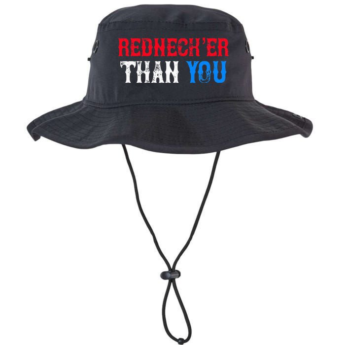 Funny Redneck Than You Legacy Cool Fit Booney Bucket Hat