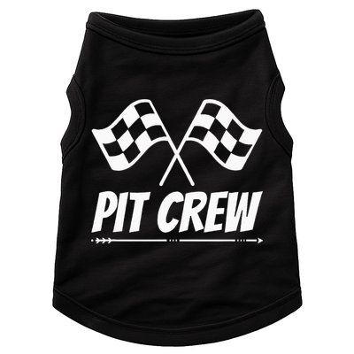 Funny Race Track Pit Crew Racing Mechanic Car Parties Doggie Tank