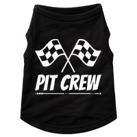 Funny Race Track Pit Crew Racing Mechanic Car Parties Doggie Tank