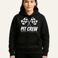 Funny Race Track Pit Crew Racing Mechanic Car Parties Hoodie
