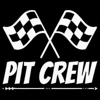 Funny Race Track Pit Crew Racing Mechanic Car Parties T-Shirt