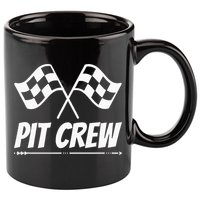 Funny Race Track Pit Crew Racing Mechanic Car Parties 11oz C Handle Ceramic Mug