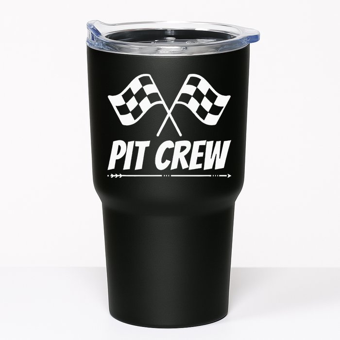 Funny Race Track Pit Crew Racing Mechanic Car Parties Tumbler