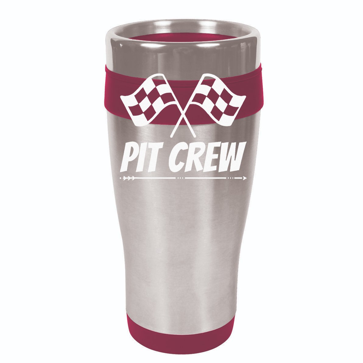 Funny Race Track Pit Crew Racing Mechanic Car Parties Cooling Performance Long Sleeve Crew