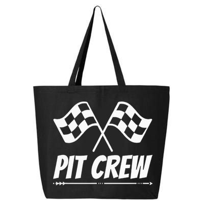Funny Race Track Pit Crew Racing Mechanic Car Parties 25L Jumbo Tote