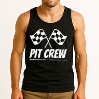 Funny Race Track Pit Crew Racing Mechanic Car Parties Tank Top