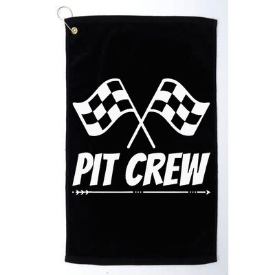 Funny Race Track Pit Crew Racing Mechanic Car Parties Golf Towel