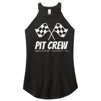 Funny Race Track Pit Crew Racing Mechanic Car Parties Women’s Perfect Tri Rocker Tank