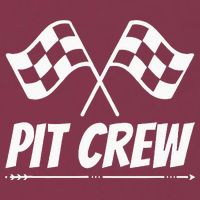 Funny Race Track Pit Crew Racing Mechanic Car Parties 16oz Travel Tumbler