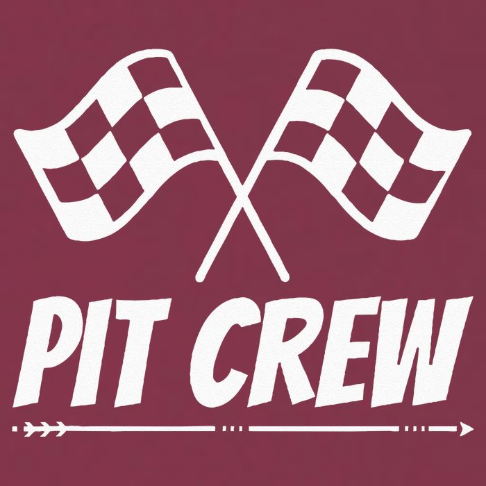 Funny Race Track Pit Crew Racing Mechanic Car Parties 16oz Travel Tumbler