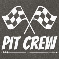 Funny Race Track Pit Crew Racing Mechanic Car Parties Cotton Canvas Backpack