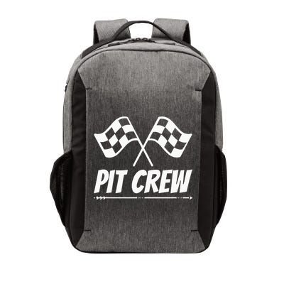 Funny Race Track Pit Crew Racing Mechanic Car Parties Vector Backpack