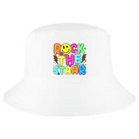 Funny Rock The Test Testing Day Teacher Student Motivational Cool Comfort Performance Bucket Hat