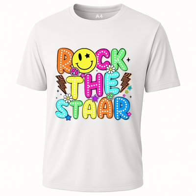 Funny Rock The Test Testing Day Teacher Student Motivational Performance Shirt