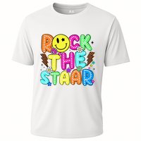 Funny Rock The Test Testing Day Teacher Student Motivational Performance Shirt