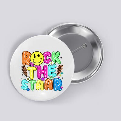 Funny Rock The Test Testing Day Teacher Student Motivational Button
