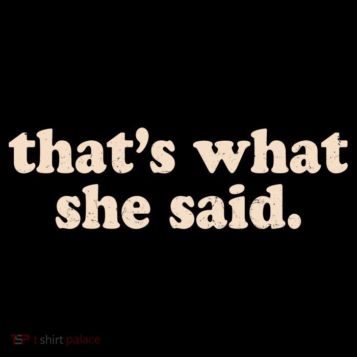 Funny Retro That's What She Said Wool Snapback Cap