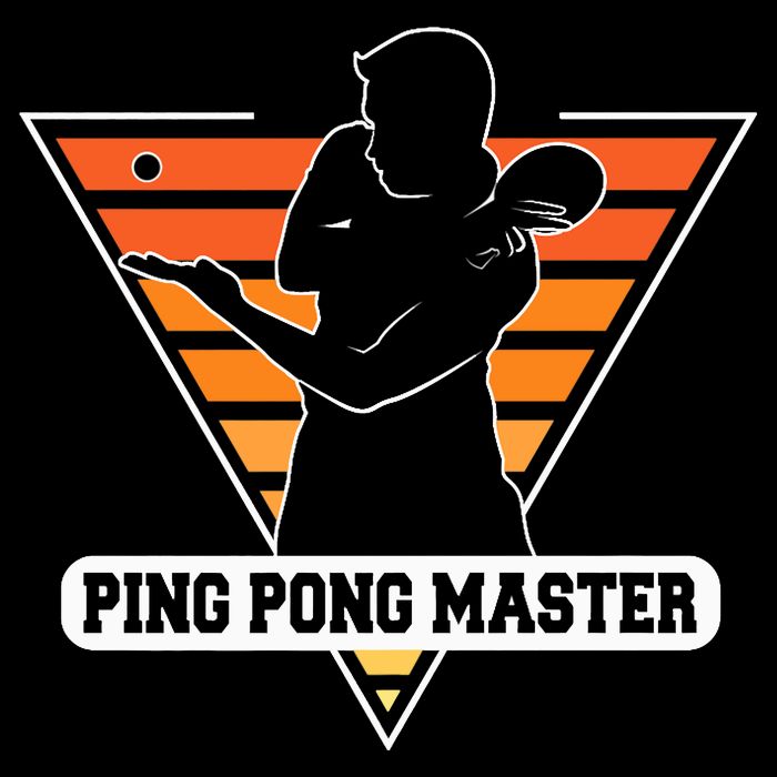 Funny Retro Tabletennis Ping Pong Quote Ping Pong Master Premium Impact Tech Backpack