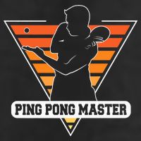 Funny Retro Tabletennis Ping Pong Quote Ping Pong Master Premium Adult Drive Performance Visor