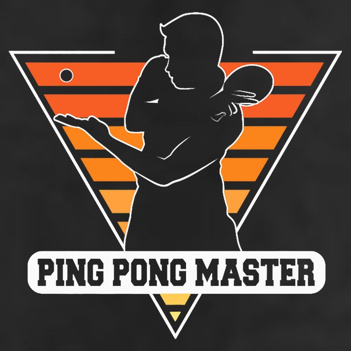 Funny Retro Tabletennis Ping Pong Quote Ping Pong Master Premium Adult Drive Performance Visor