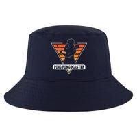 Funny Retro Tabletennis Ping Pong Quote Ping Pong Master Premium Cool Comfort Performance Bucket Hat