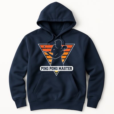Funny Retro Tabletennis Ping Pong Quote Ping Pong Master Premium Hoodie