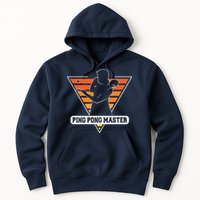 Funny Retro Tabletennis Ping Pong Quote Ping Pong Master Premium Hoodie