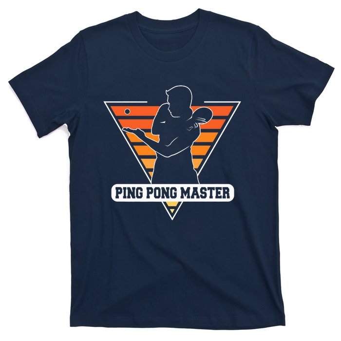 Funny Retro Tabletennis Ping Pong Quote Ping Pong Master Premium T-Shirt