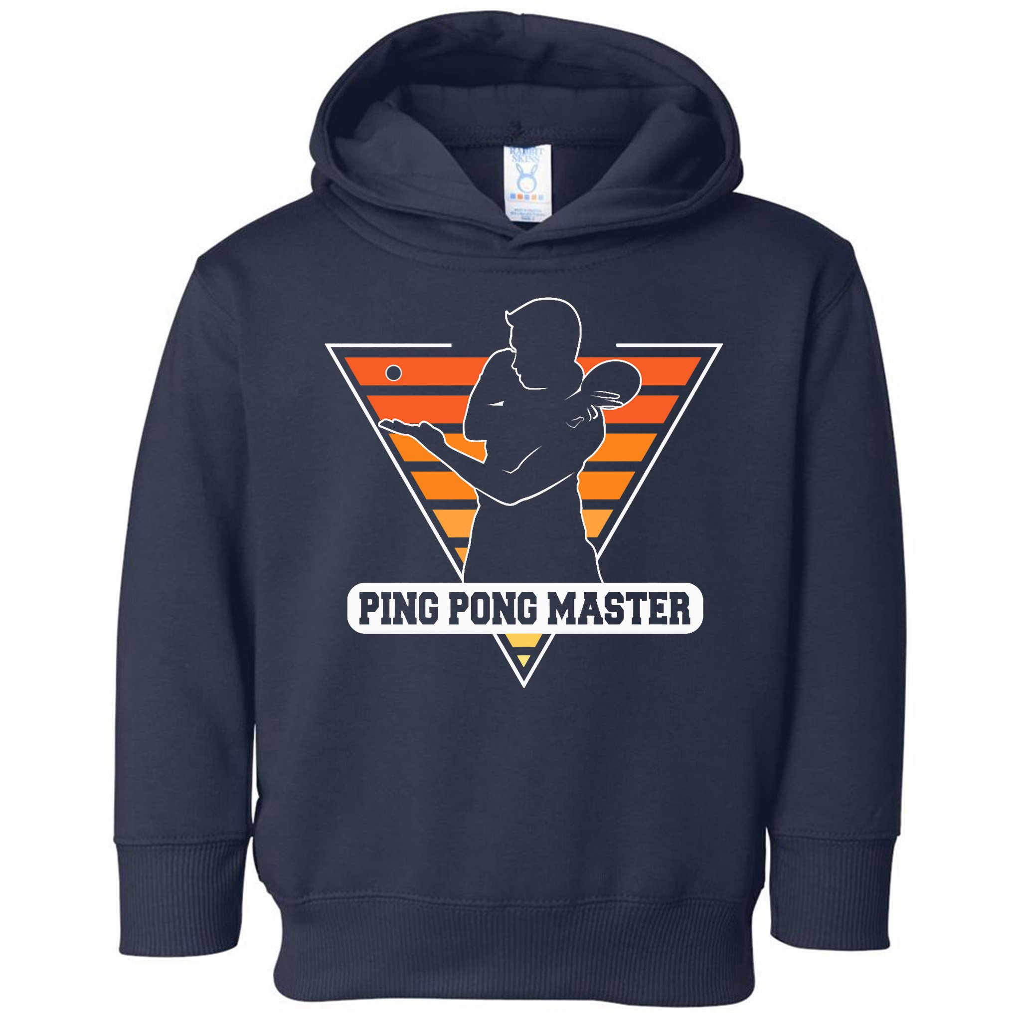 Funny Retro Tabletennis Ping Pong Quote Ping Pong Master Premium Toddler Hoodie