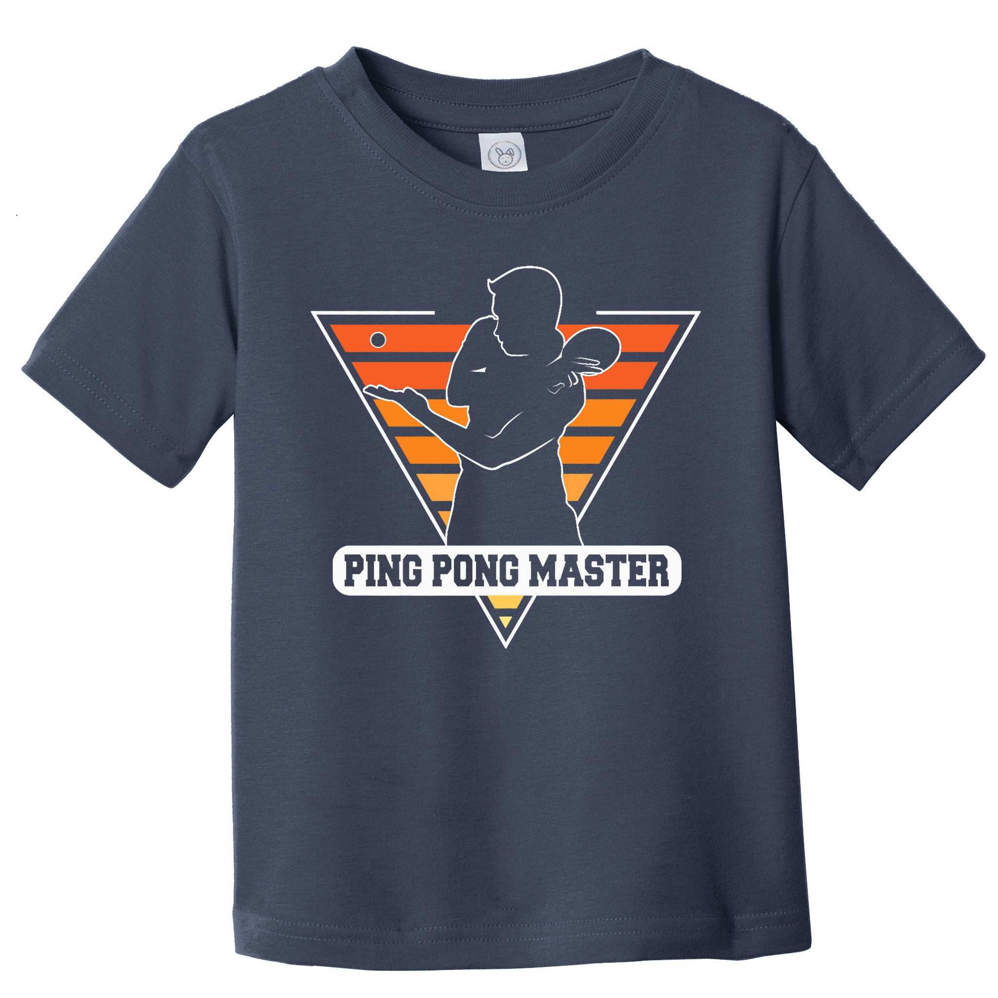 Funny Retro Tabletennis Ping Pong Quote Ping Pong Master Premium Toddler T-Shirt