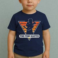 Funny Retro Tabletennis Ping Pong Quote Ping Pong Master Premium Toddler T-Shirt