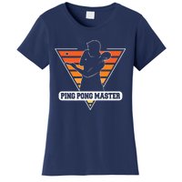 Funny Retro Tabletennis Ping Pong Quote Ping Pong Master Premium Women's T-Shirt