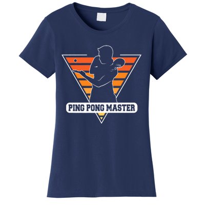 Funny Retro Tabletennis Ping Pong Quote Ping Pong Master Premium Women's T-Shirt