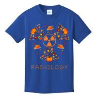 Fall Radiology Thanksgiving Radiologist Xray Pumpkin Kids T-Shirt