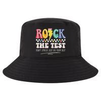 Funny Rock The Test Don't Stress Testing Day Teacher Student Cool Comfort Performance Bucket Hat