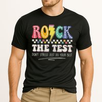 Funny Rock The Test Don't Stress Testing Day Teacher Student Performance Shirt