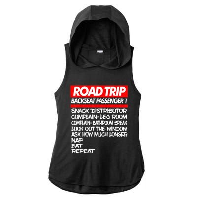 Family Road Trip Shirts Funny | Vacation | Summer | Outdoors Ladies PosiCharge Tri-Blend Wicking Draft Hoodie Tank