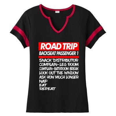 Family Road Trip Shirts Funny | Vacation | Summer | Outdoors Ladies Halftime Notch Neck Tee