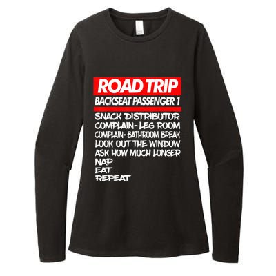 Family Road Trip Shirts Funny | Vacation | Summer | Outdoors Womens CVC Long Sleeve Shirt