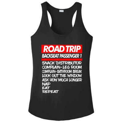 Family Road Trip Shirts Funny | Vacation | Summer | Outdoors Ladies PosiCharge Competitor Racerback Tank