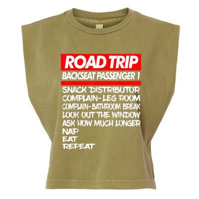 Family Road Trip Shirts Funny | Vacation | Summer | Outdoors Garment-Dyed Women's Muscle Tee