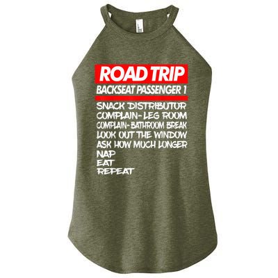 Family Road Trip Shirts Funny | Vacation | Summer | Outdoors Women's Perfect Tri Rocker Tank