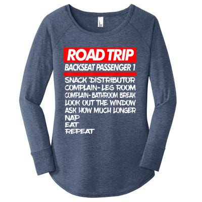 Family Road Trip Shirts Funny | Vacation | Summer | Outdoors Women's Perfect Tri Tunic Long Sleeve Shirt