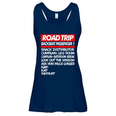 Family Road Trip Shirts Funny | Vacation | Summer | Outdoors Ladies Essential Flowy Tank