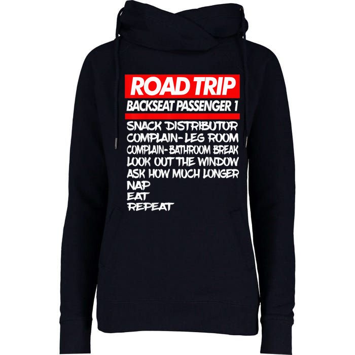 Family Road Trip Shirts Funny | Vacation | Summer | Outdoors Womens Funnel Neck Pullover Hood