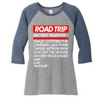 Family Road Trip Shirts Funny | Vacation | Summer | Outdoors Women's Tri-Blend 3/4-Sleeve Raglan Shirt